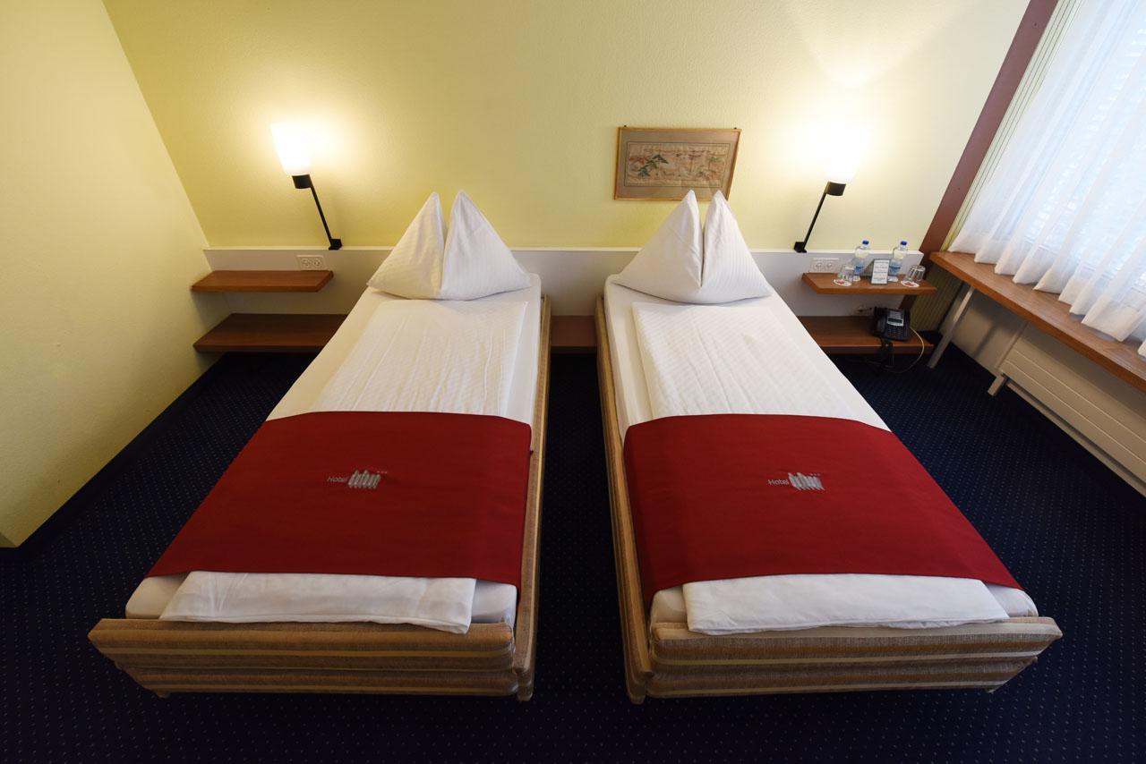 Hotel Dufour Biel Eksteriør billede