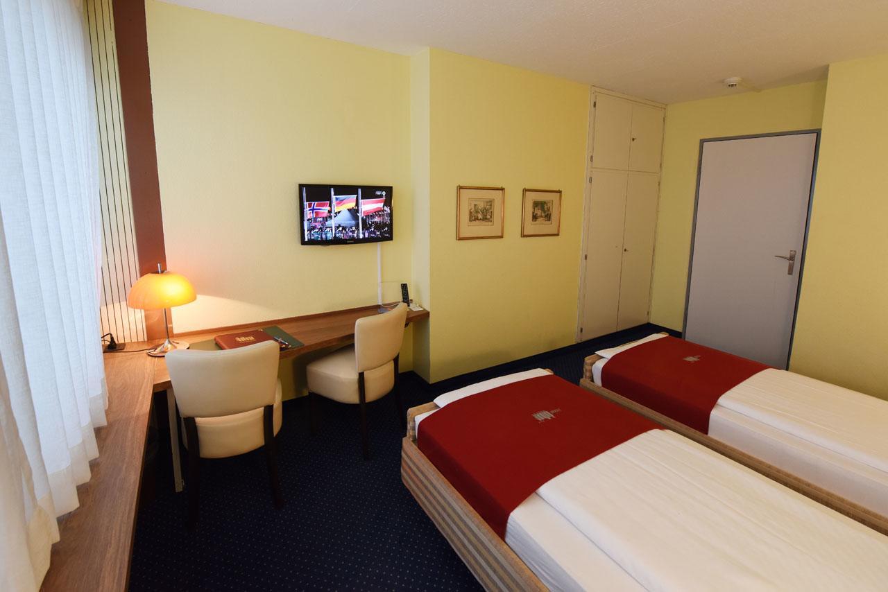 Hotel Dufour Biel Eksteriør billede