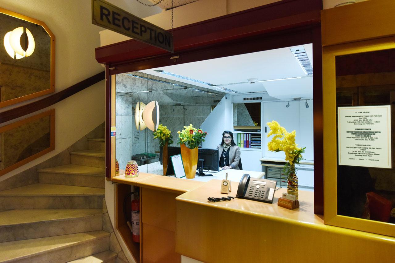 Hotel Dufour Biel Eksteriør billede