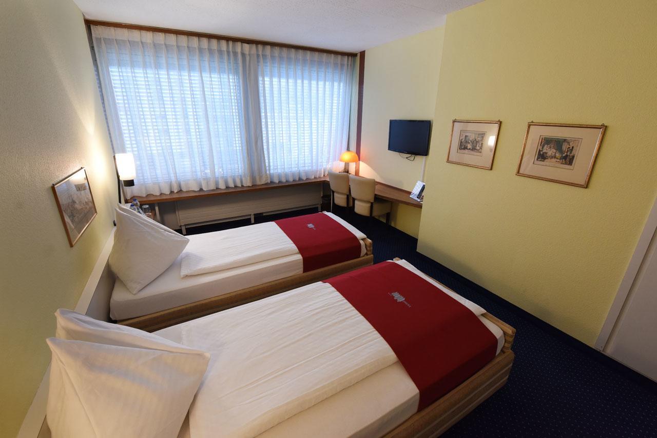 Hotel Dufour Biel Eksteriør billede