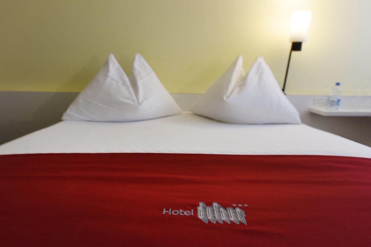 Hotel Dufour Biel Eksteriør billede