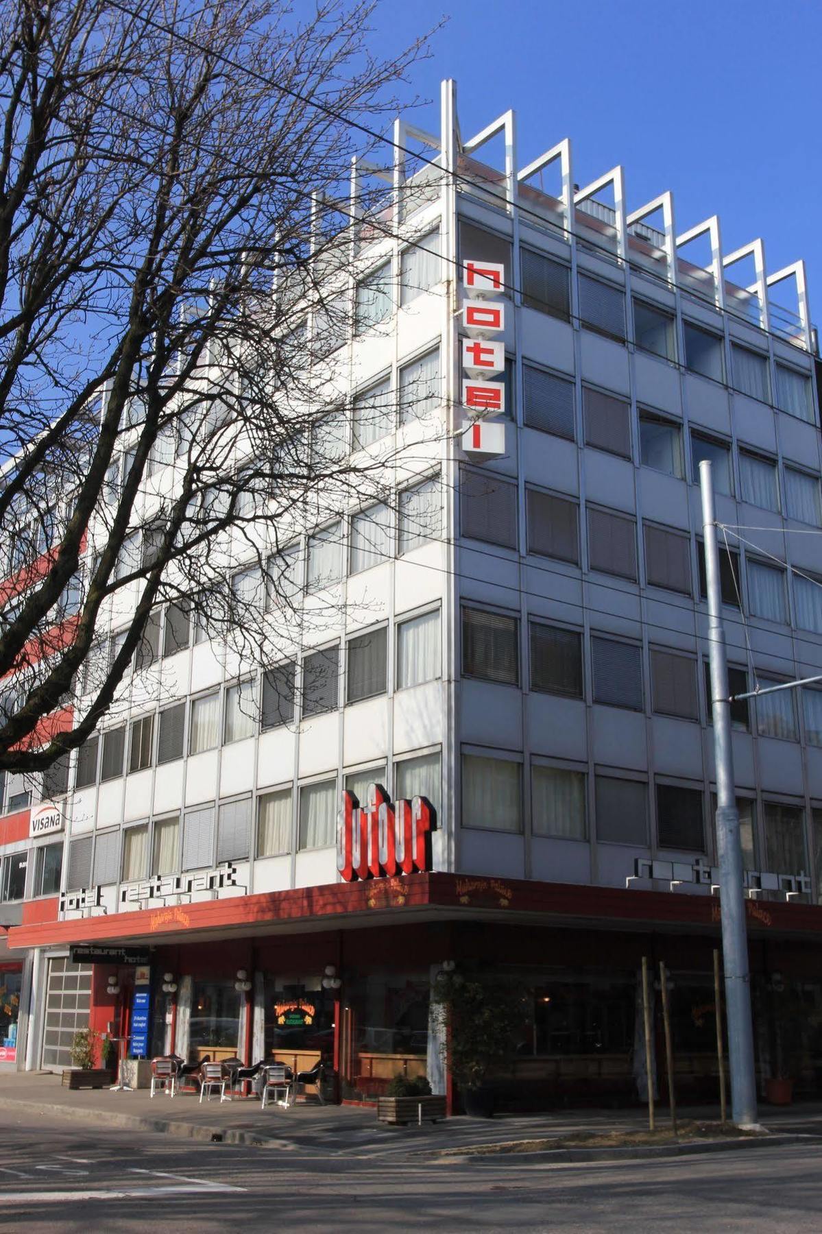 Hotel Dufour Biel Eksteriør billede